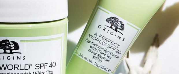 Bannière de produit pour Origins