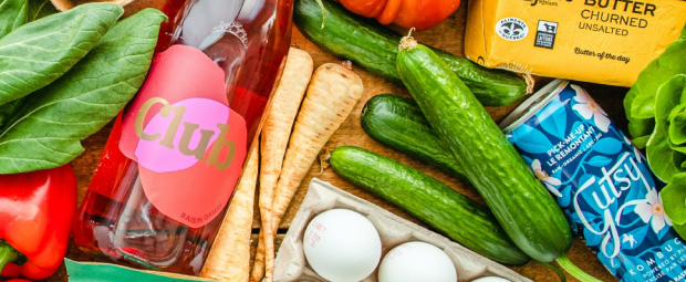 Bannière de produit pour Fermes Lufa